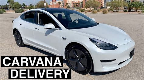 carvana tesla